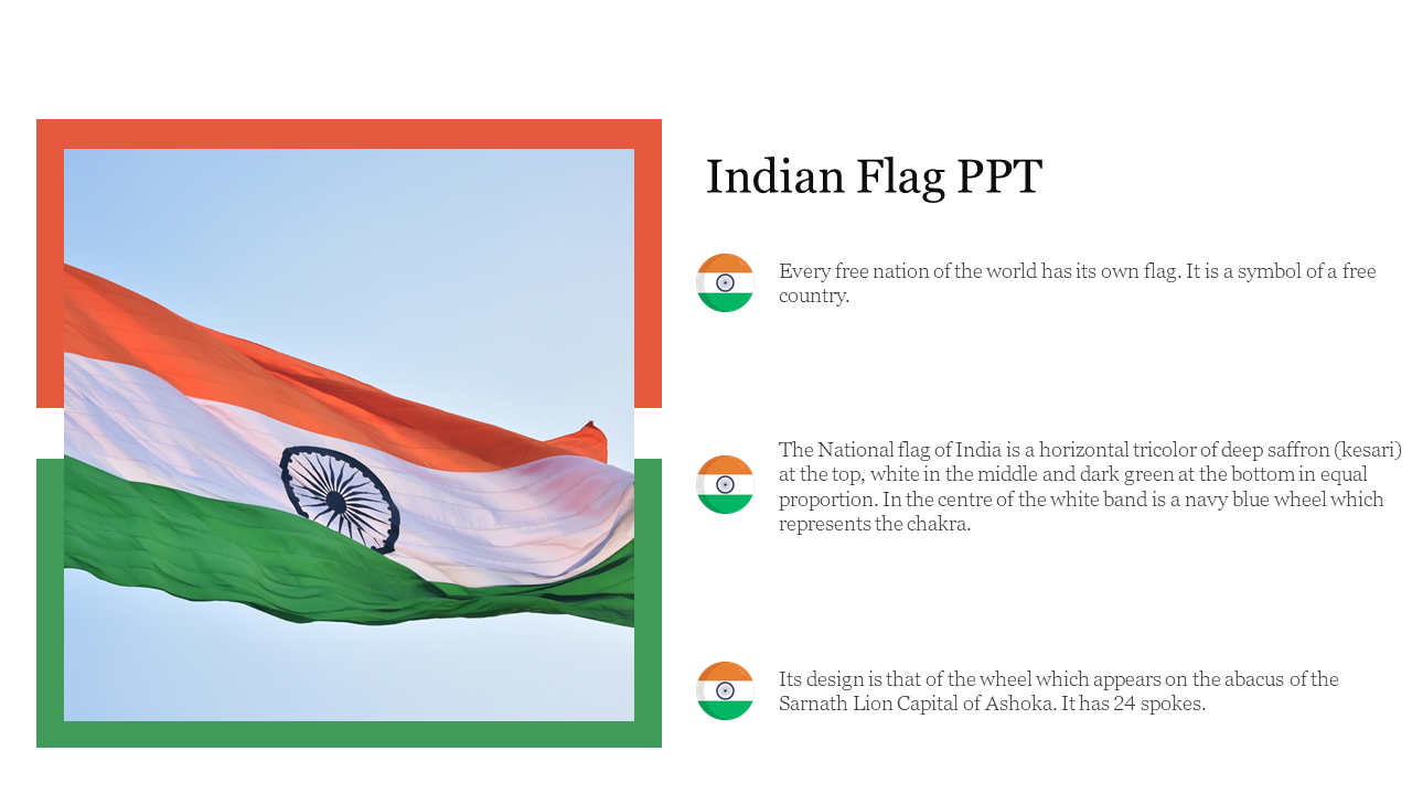 Indian Flag PPT